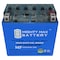 Mighty Max Battery YTX14L-BS GEL Battery Replacement for Power Source WPH-14L-BS YTX14L-BSGEL98 - alternate 3
